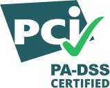 100% PCI‑DSS compatible payment processing
